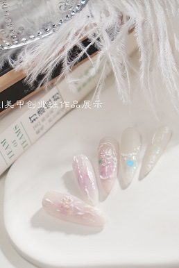 美甲創(chuàng)業(yè)班作品